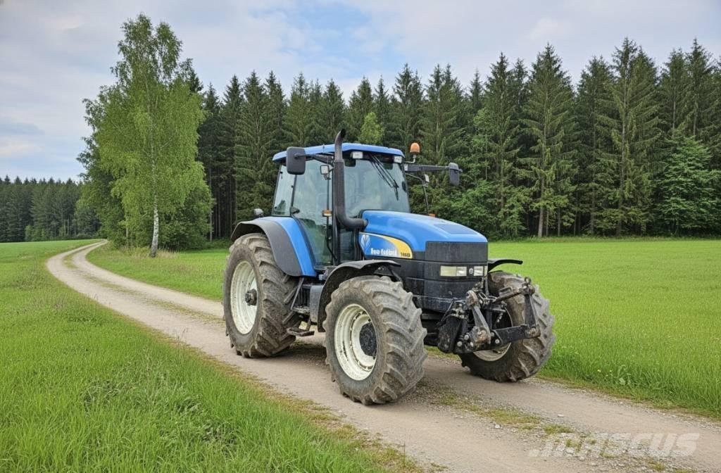 New Holland TM 190 曳引機