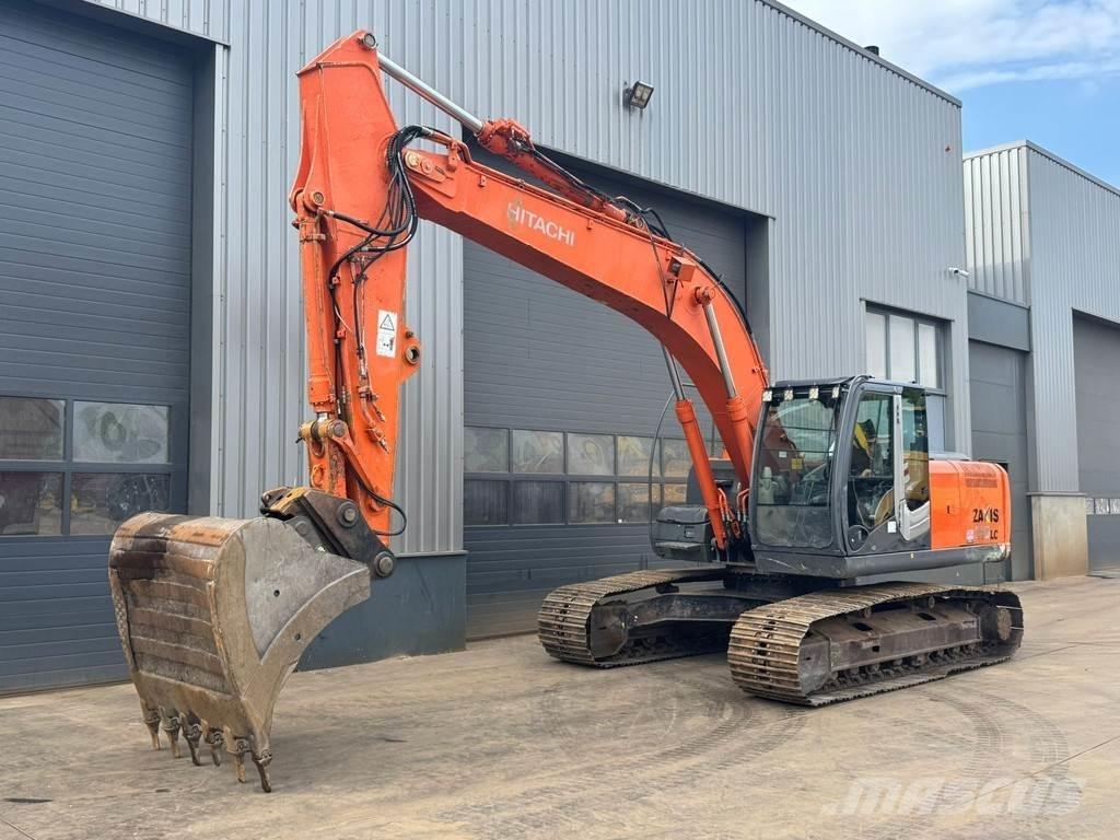 Hitachi ZX210LC-3 履帶式 挖土機/掘鑿機/挖掘機