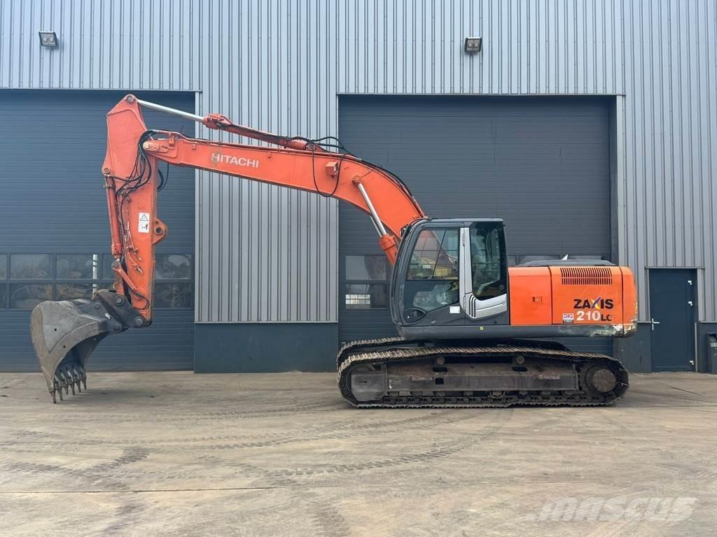 Hitachi ZX210LC-3 履帶式 挖土機/掘鑿機/挖掘機