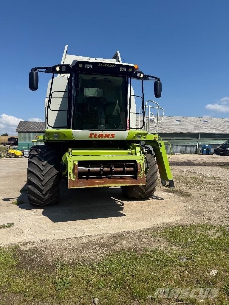 CLAAS Lexion 560 聯合收穫機