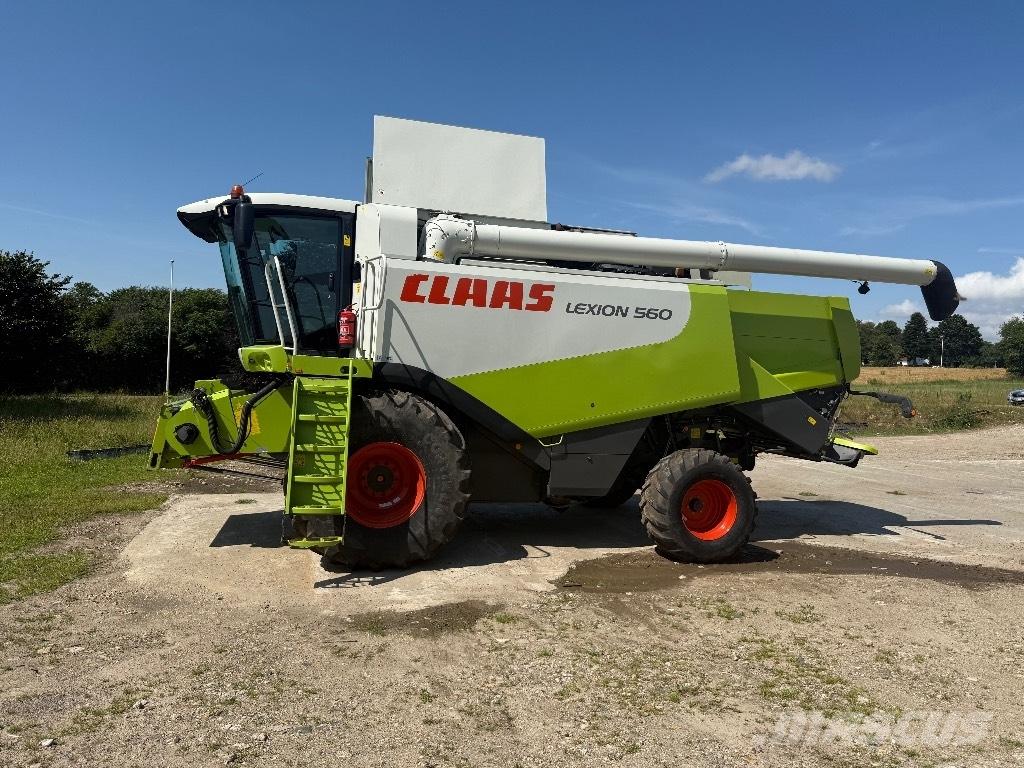 CLAAS Lexion 560 聯合收穫機