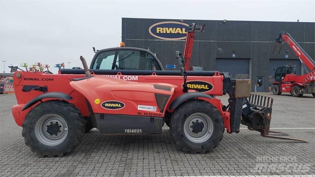 Manitou MT1440 伸縮臂操作車