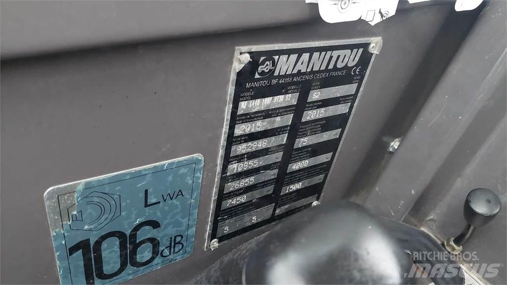 Manitou MT1440 伸縮臂操作車