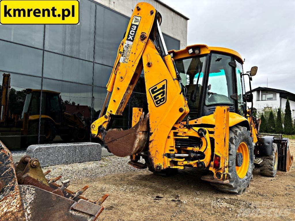 JCB 3 CX 反鏟裝載機