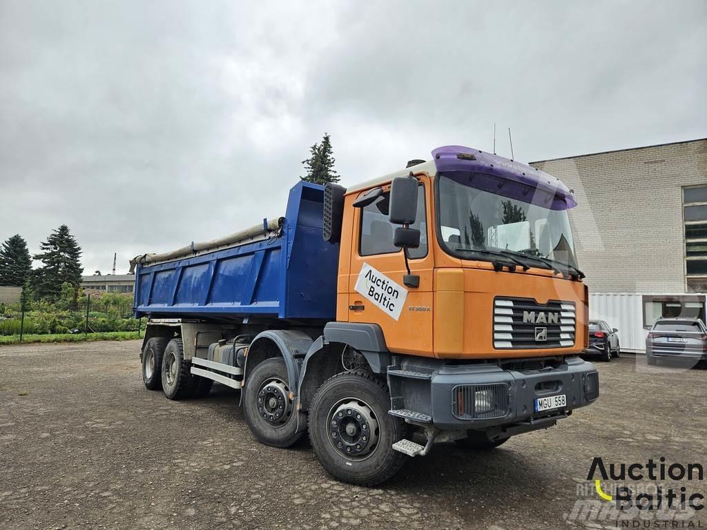 MAN FE360 傾卸式卡車