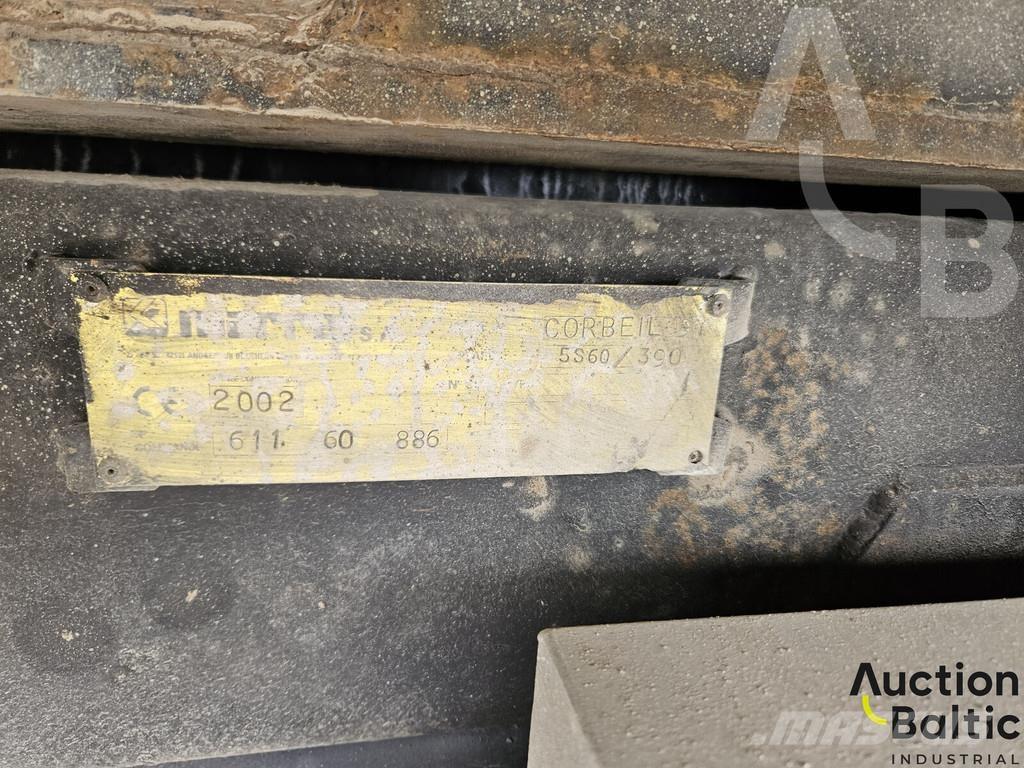 MAN FE360 傾卸式卡車