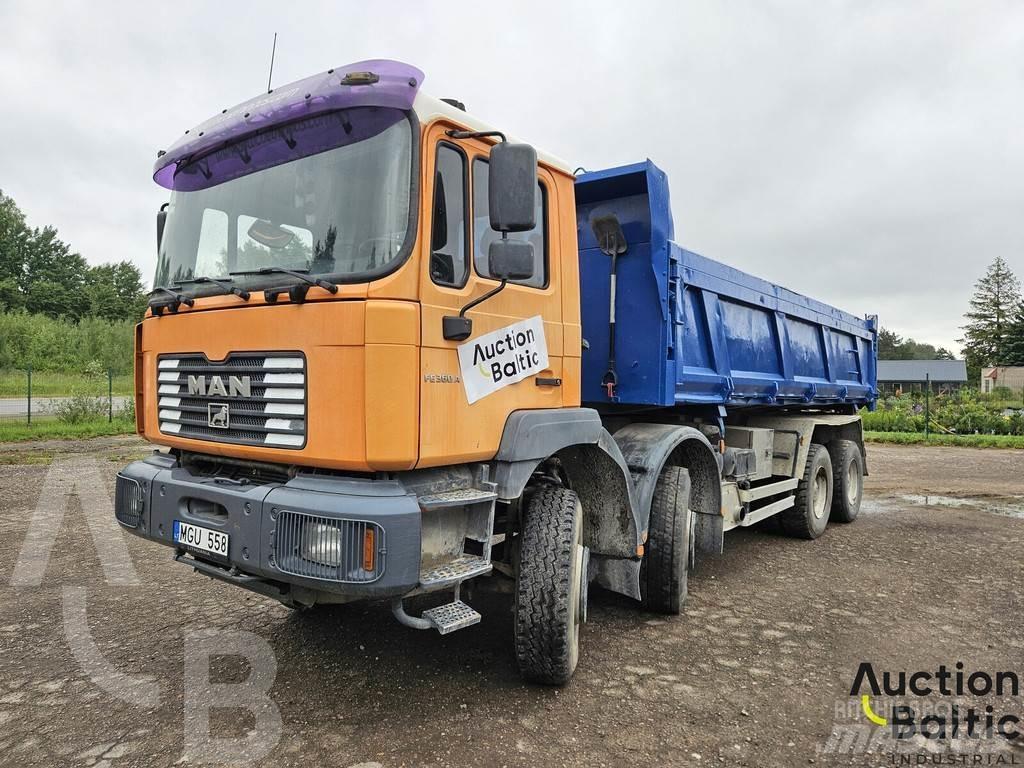 MAN FE360 傾卸式卡車