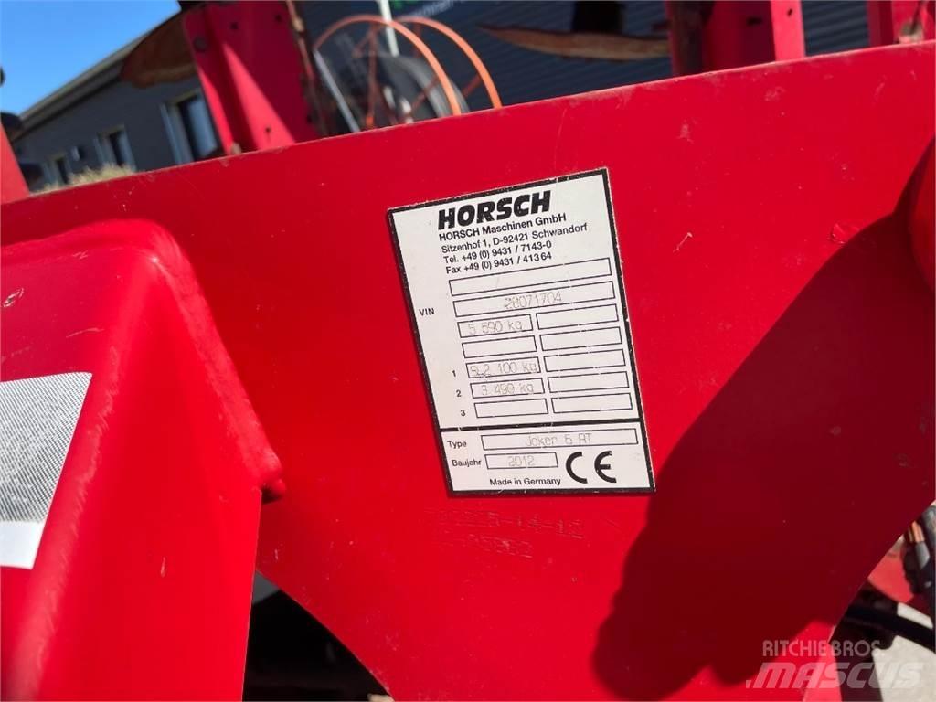 Horsch Joker 6 RT 圓盤耙