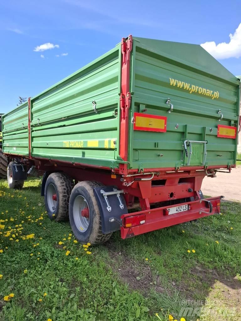 Pronar T 780 傾卸式拖車