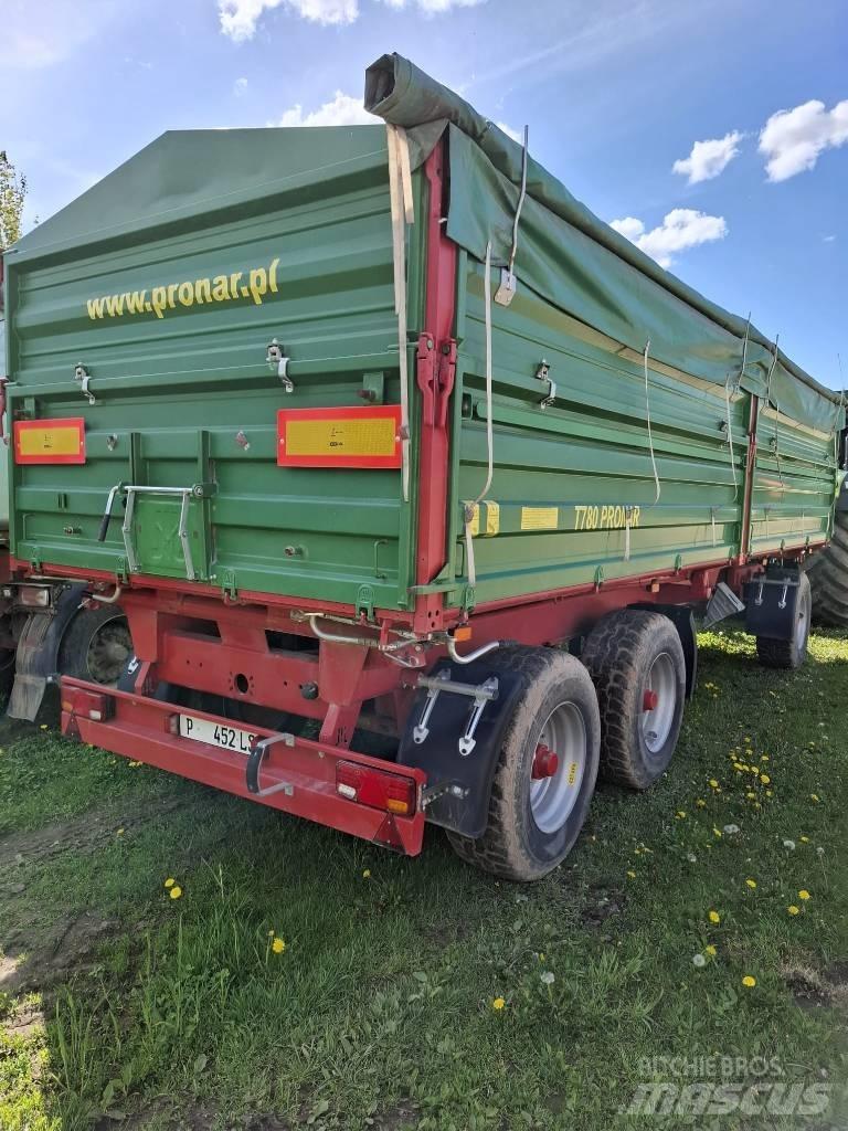 Pronar T 780 傾卸式拖車