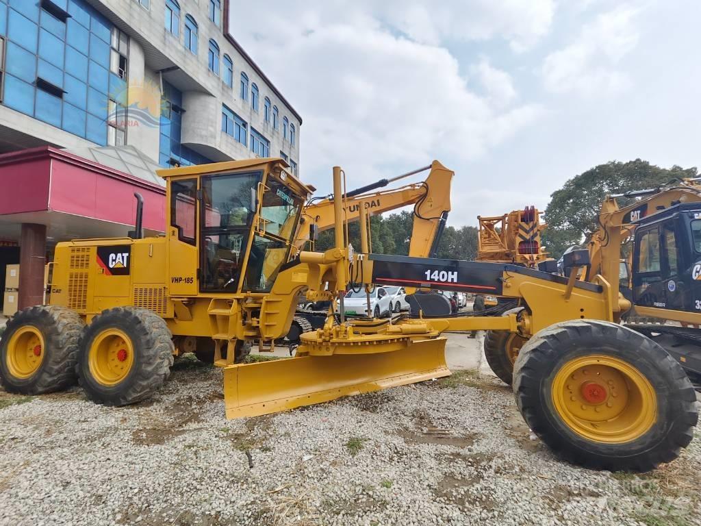 CAT 140 H 平土機