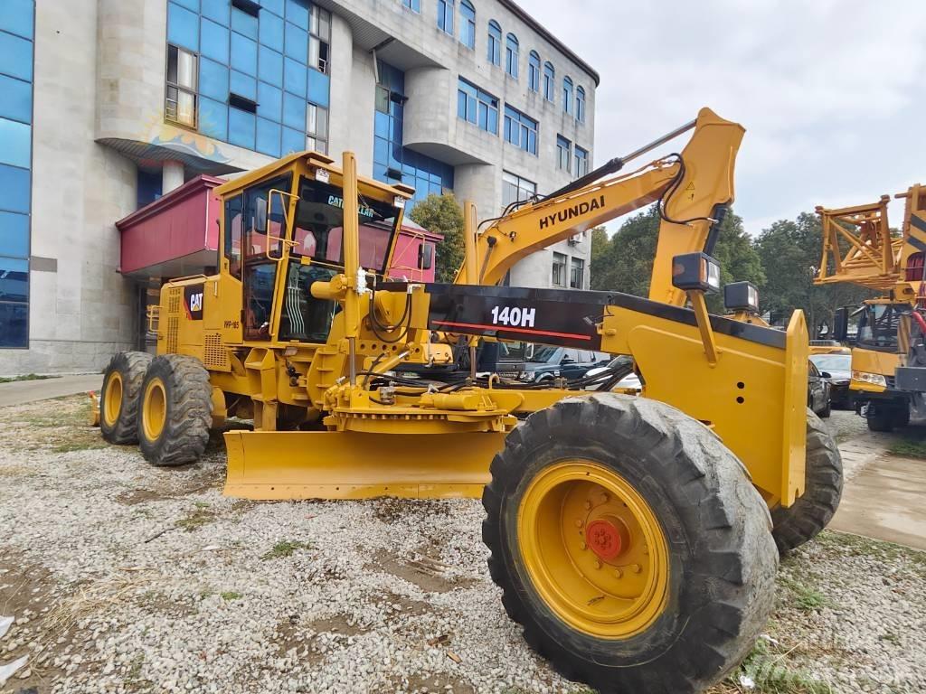 CAT 140 H 平土機