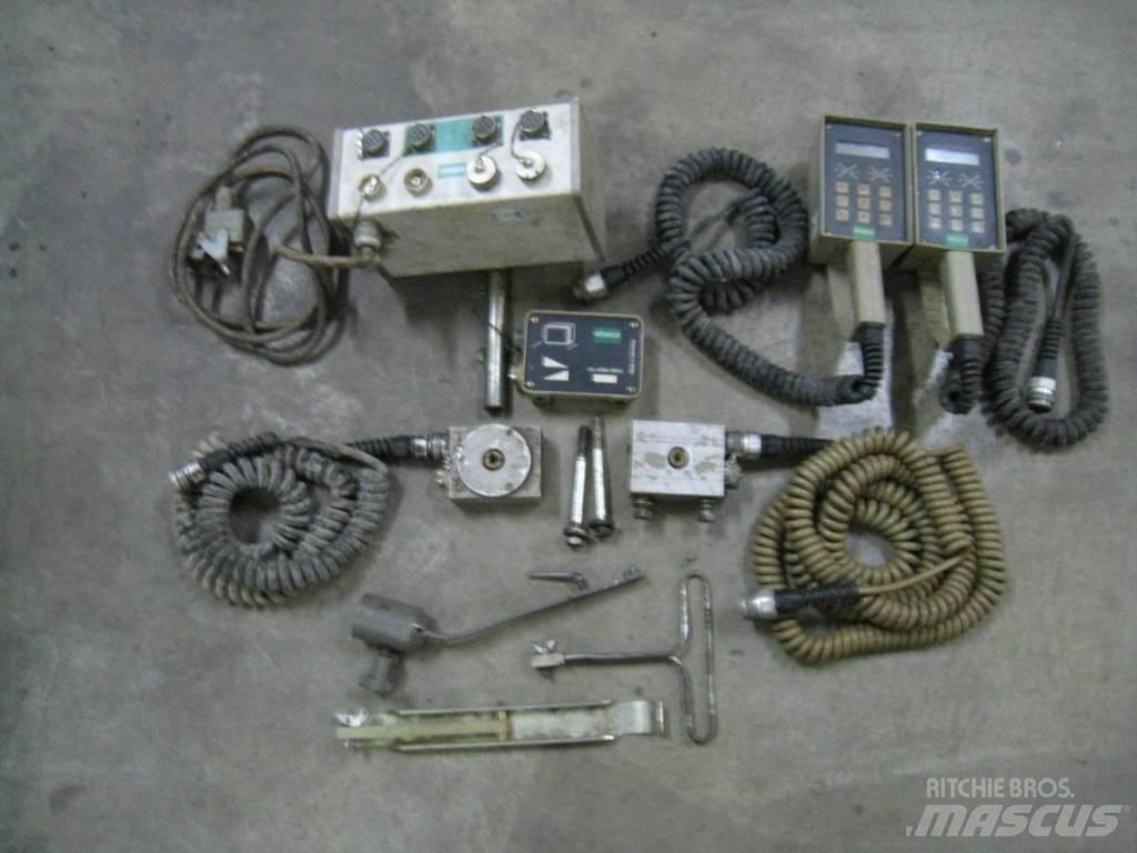 Vögele 1603 電子設備
