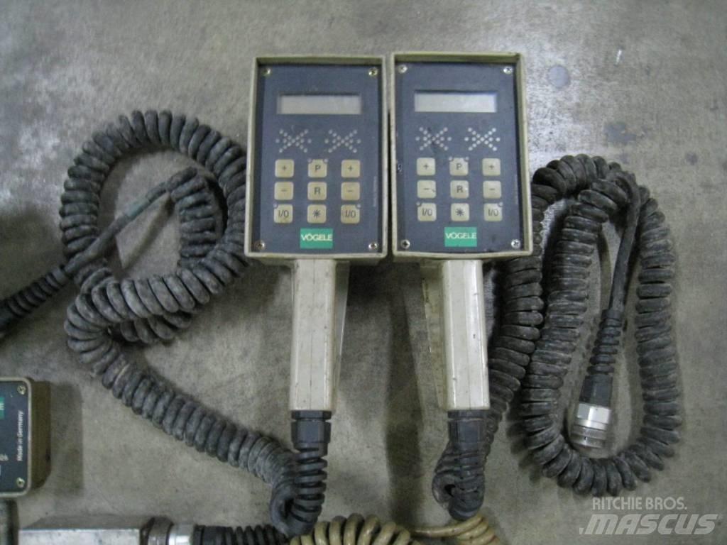 Vögele 1603 電子設備