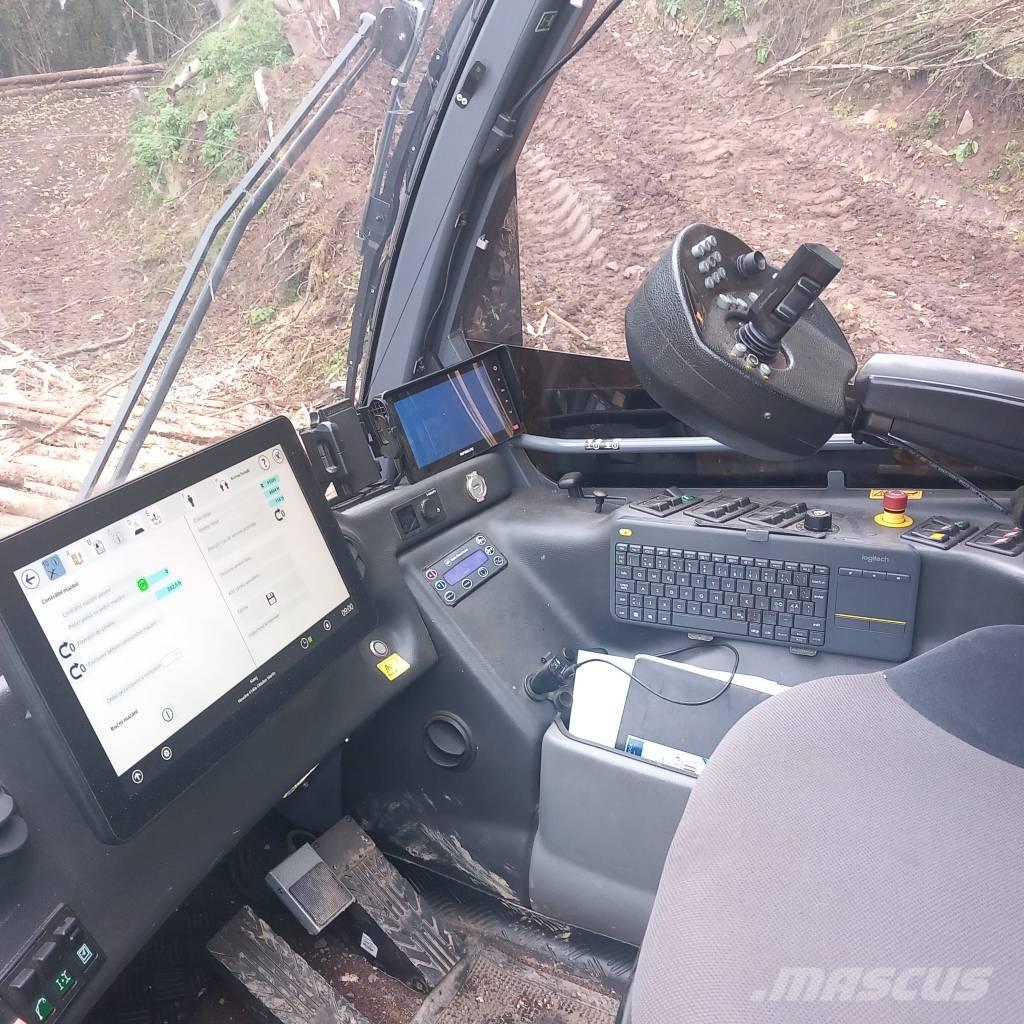 Rottne H21D 收穫機