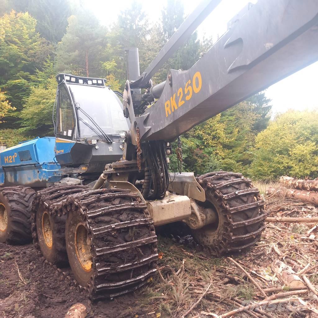 Rottne H21D 收穫機