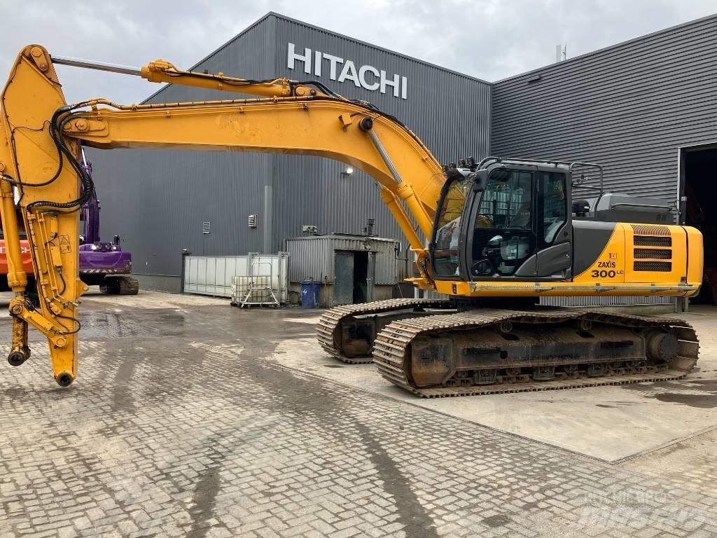 Hitachi ZX300 LC-6 履帶式 挖土機/掘鑿機/挖掘機