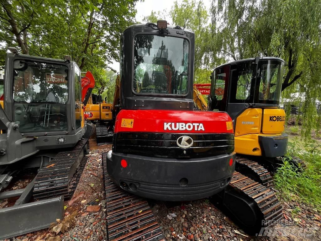 Kubota U55-4 小型挖土機/掘鑿機<7t(小型挖掘機)