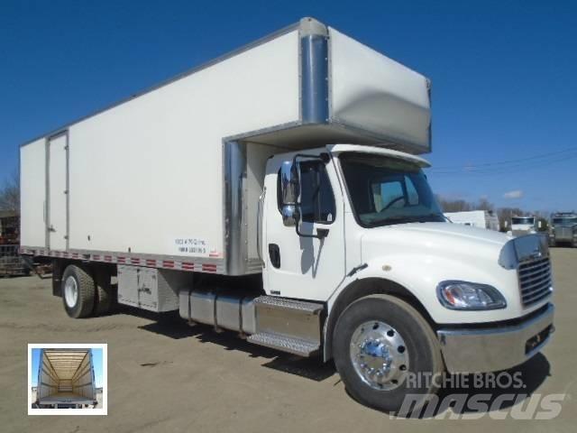 Freightliner M2 106 箱體拖車
