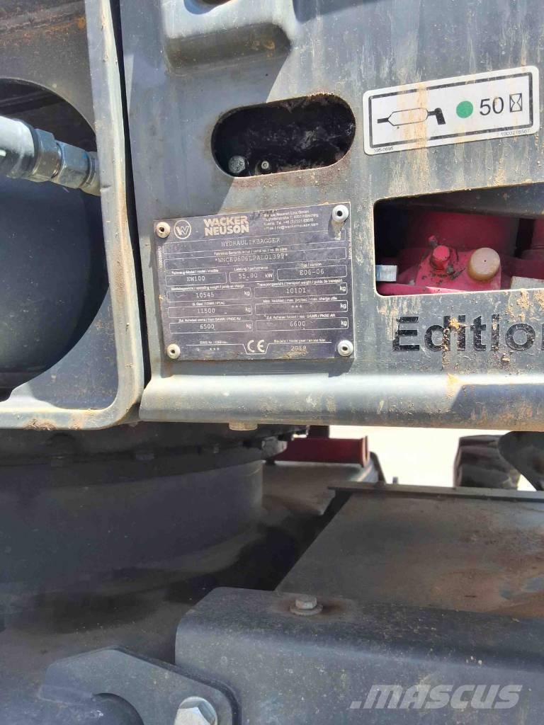 Wacker Neuson EW 100 旋轉式挖土機/掘鑿機/挖掘機