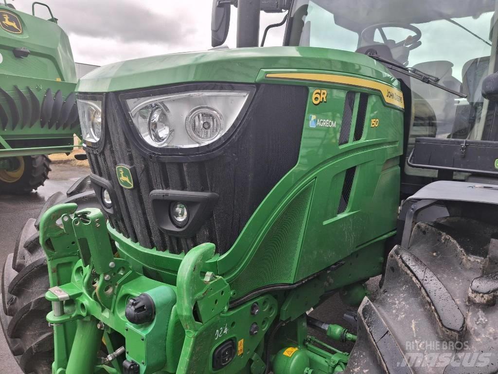 John Deere 6R150 曳引機