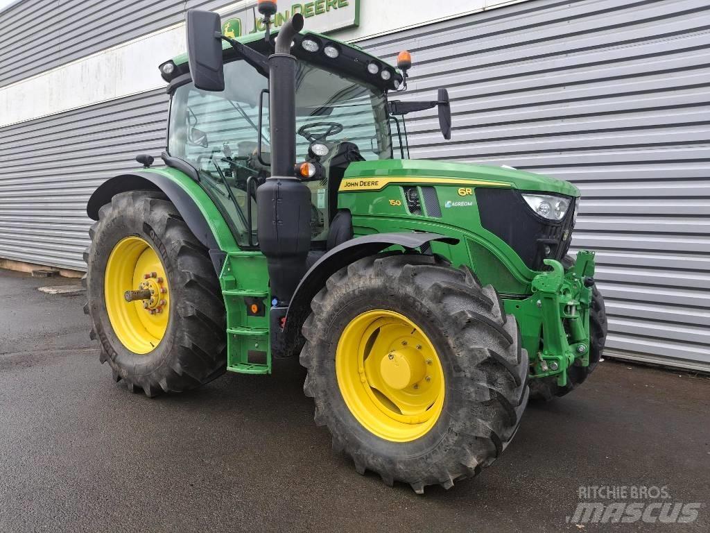 John Deere 6R150 曳引機