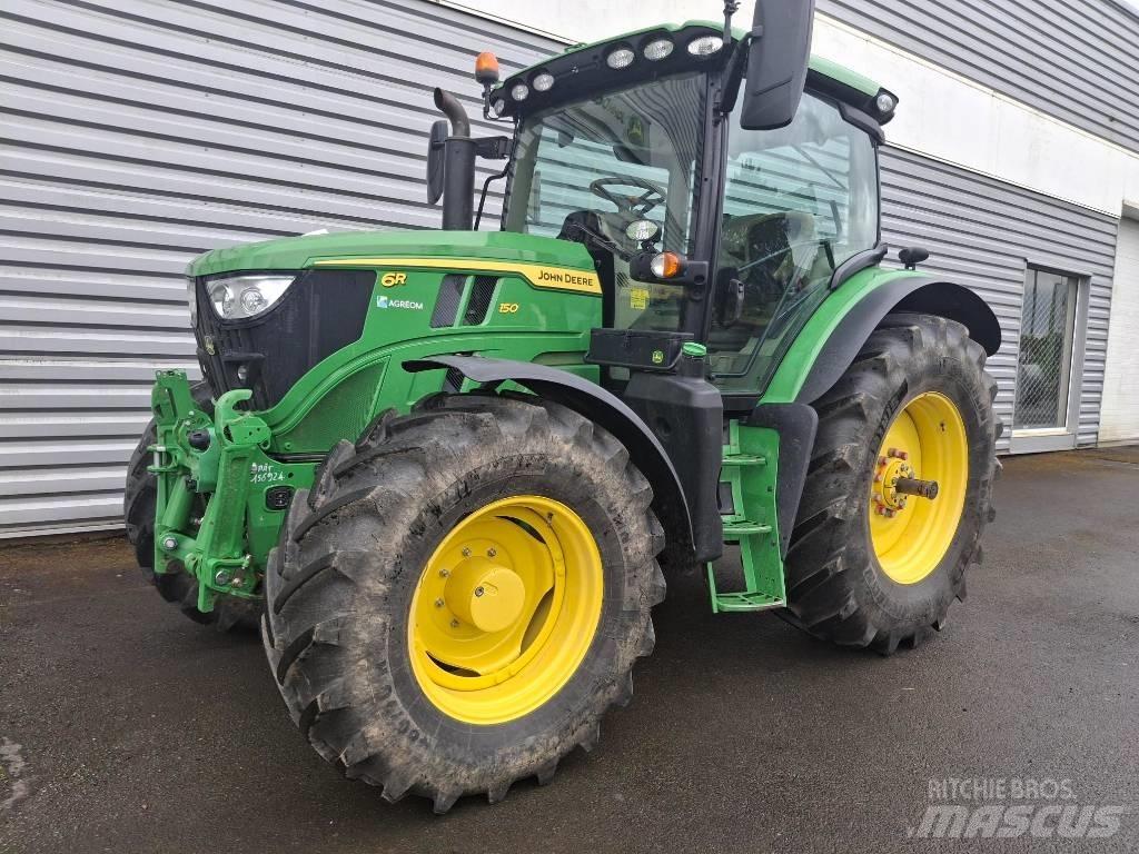 John Deere 6R150 曳引機