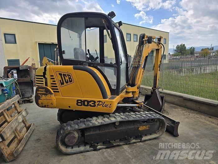 JCB 803PLUS 小型挖土機/掘鑿機<7t(小型挖掘機)