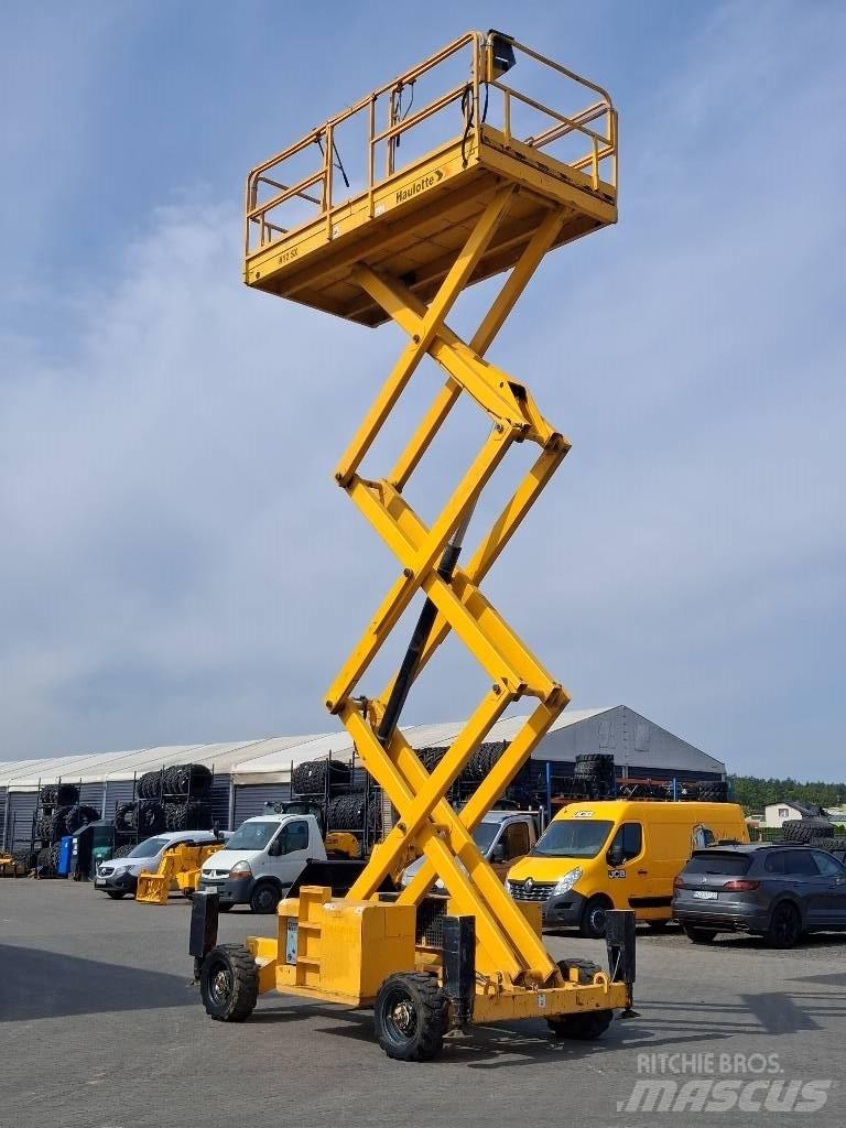 Haulotte H 12 SX 剪式升降機