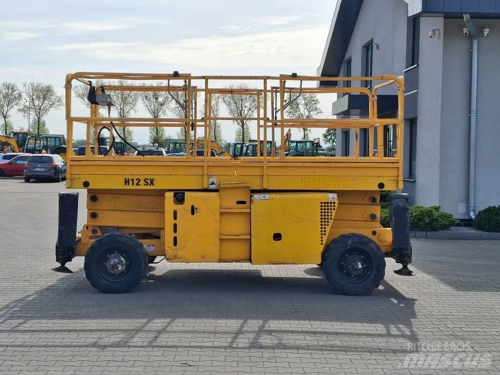 Haulotte H 12 SX 剪式升降機