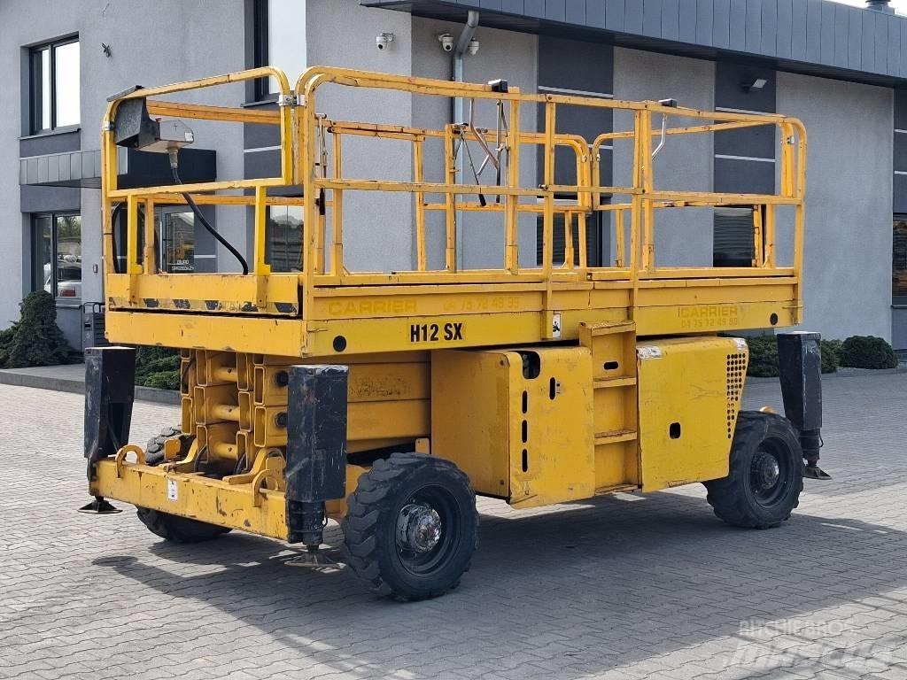 Haulotte H 12 SX 剪式升降機