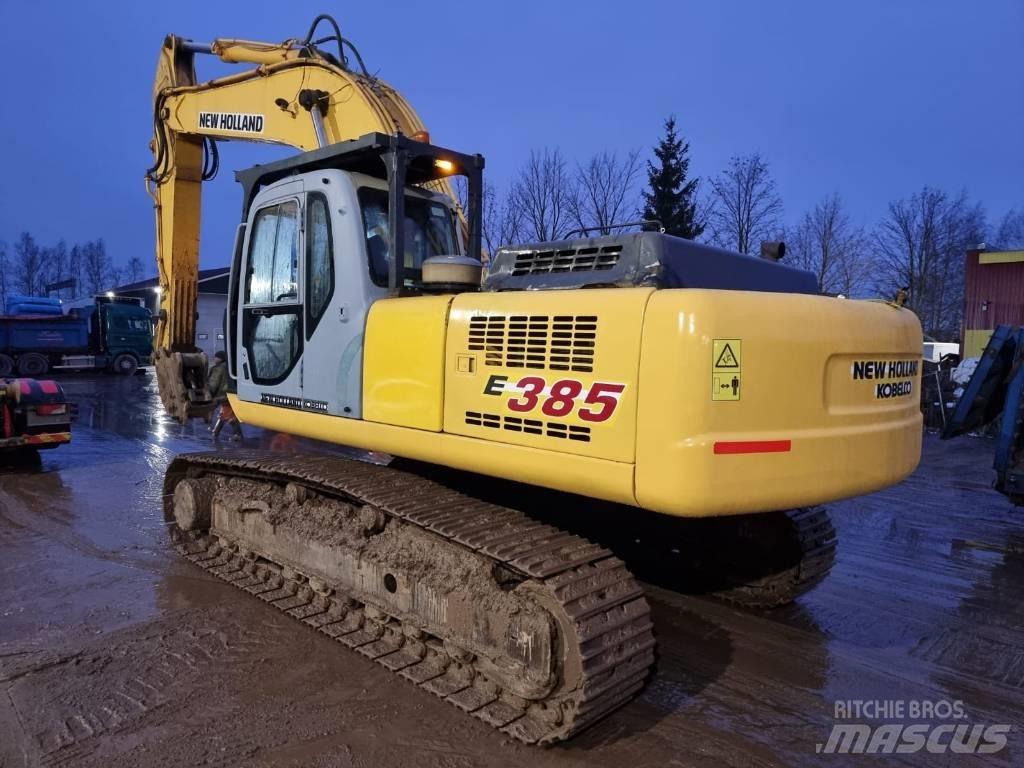 New Holland E 385 履帶式 挖土機/掘鑿機/挖掘機