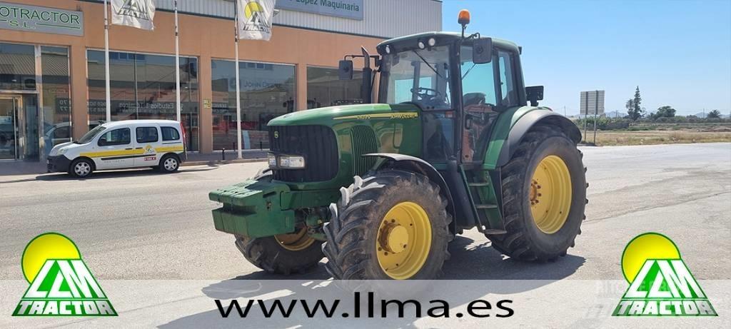 John Deere 6920 S 曳引機