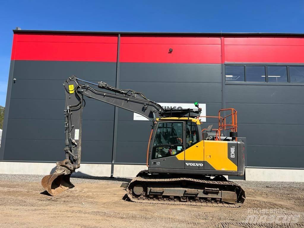 Volvo EC 140 E 履帶式 挖土機/掘鑿機/挖掘機