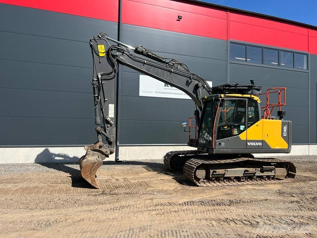 Volvo EC 140 E 履帶式 挖土機/掘鑿機/挖掘機