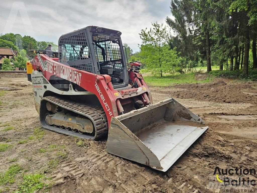 Takeuchi TL12V-2 推土機