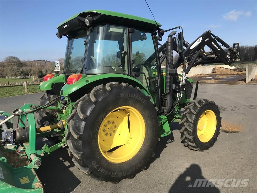 John Deere 5075 E 曳引機