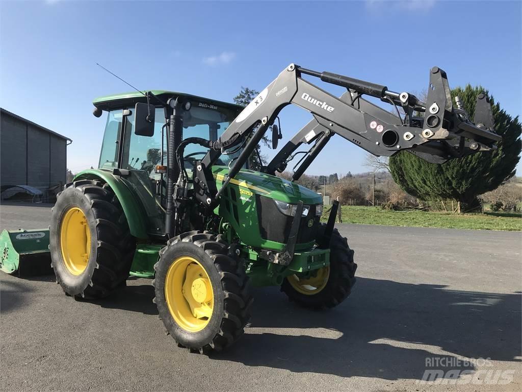 John Deere 5075 E 曳引機