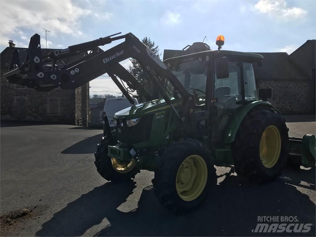 John Deere 5075 E 曳引機
