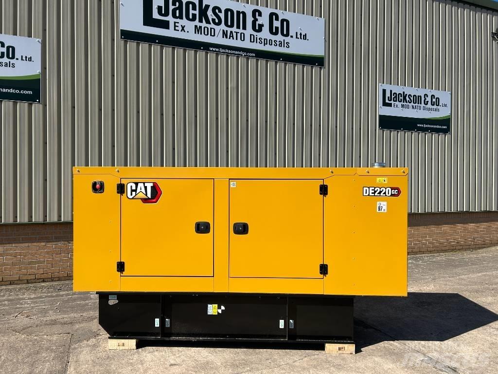 CAT DE 220 GC 柴油發電機