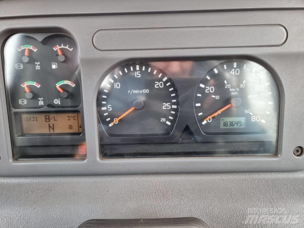 Volvo A 35 D 鉸接式起吊車
