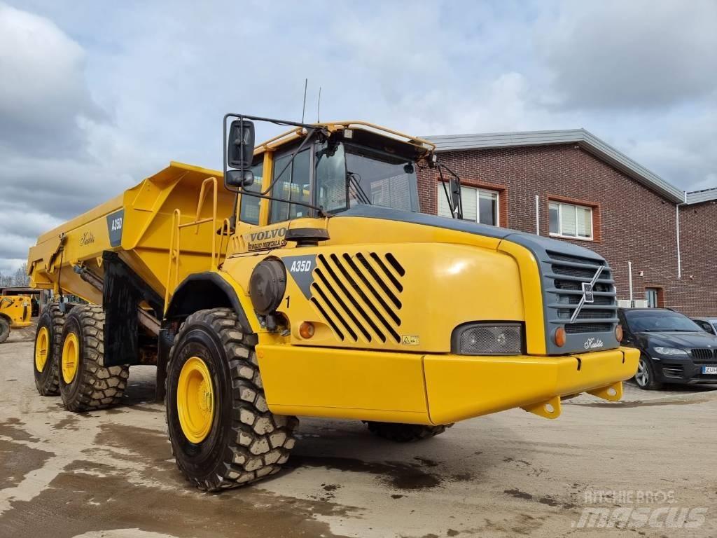 Volvo A 35 D 鉸接式起吊車