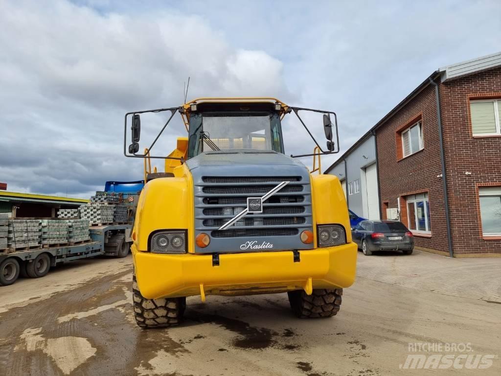 Volvo A 35 D 鉸接式起吊車