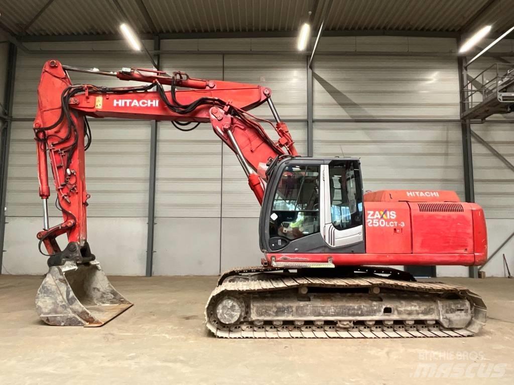 Hitachi ZX 250 LC-3 履帶式 挖土機/掘鑿機/挖掘機