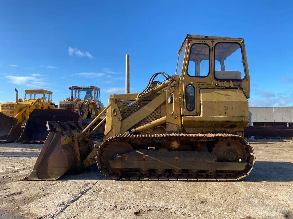 CAT 931 推土機