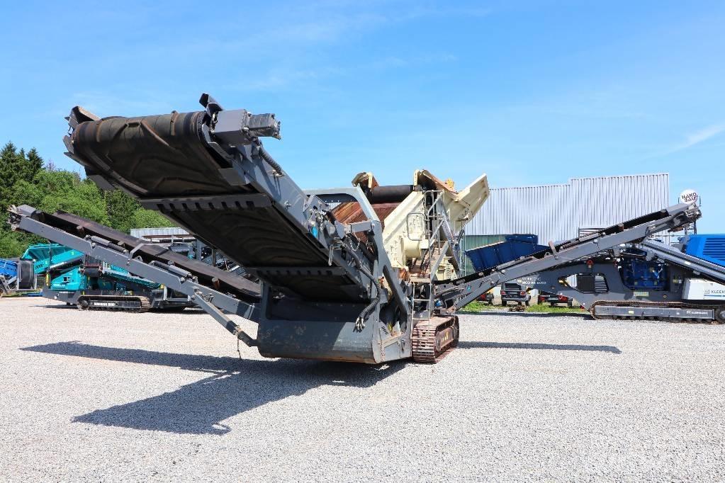 Metso S 2.5 移動式篩選機