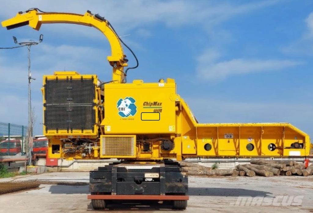 CBI Chipmax 484VR 碎木機