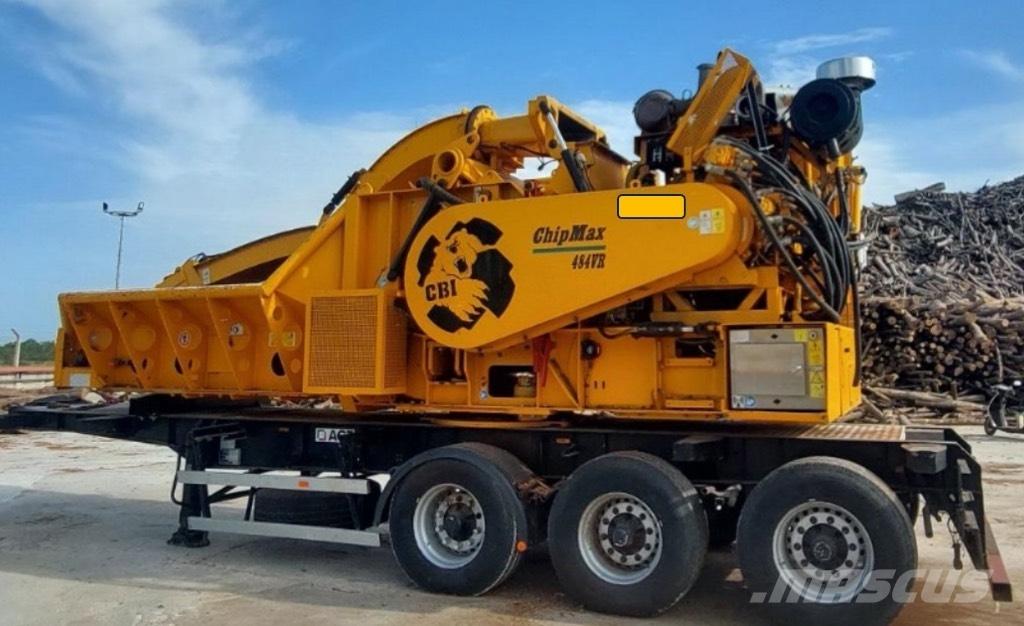 CBI Chipmax 484VR 碎木機