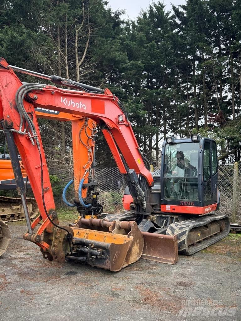 Kubota KX 80-4 A2 中型挖土機/掘鑿機/挖掘機 7t-12t
