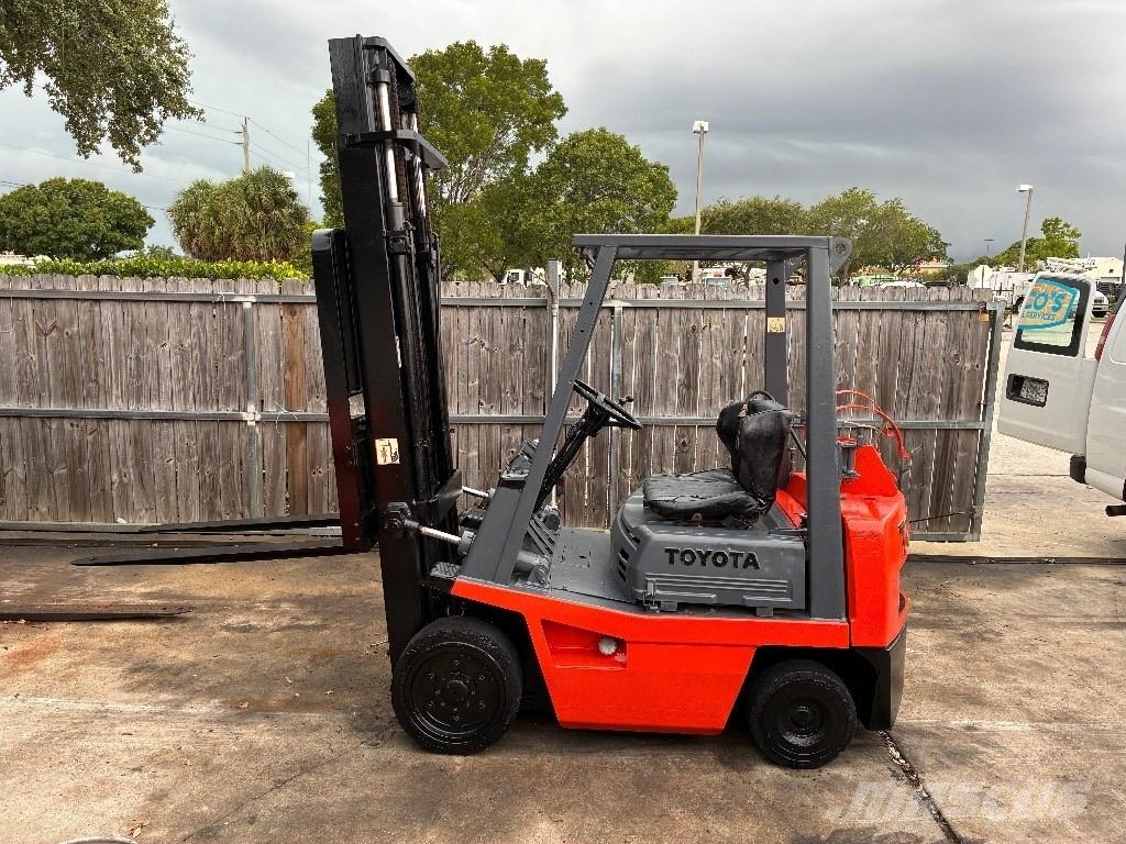 Toyota 42-4 FG 20 堆高機(叉車)-其他